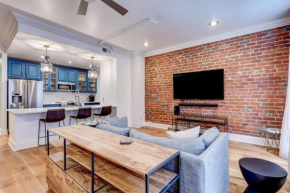 Location! Charming 2br Brick Walls, Walk To Fq
